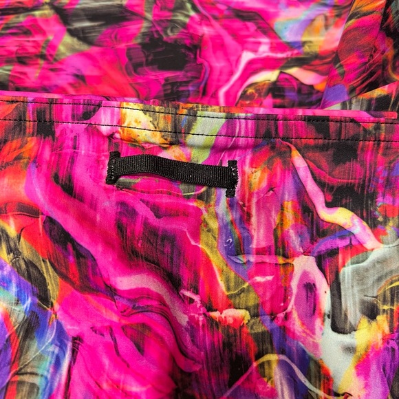 Lululemon Women Fast Free High Rise Tight 25” Size 20 Pink Pattern POCKETS, NEW - Picture 9 of 9